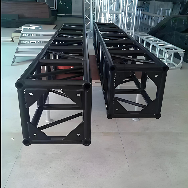 Electrophoretic triangle aluminum plate frame